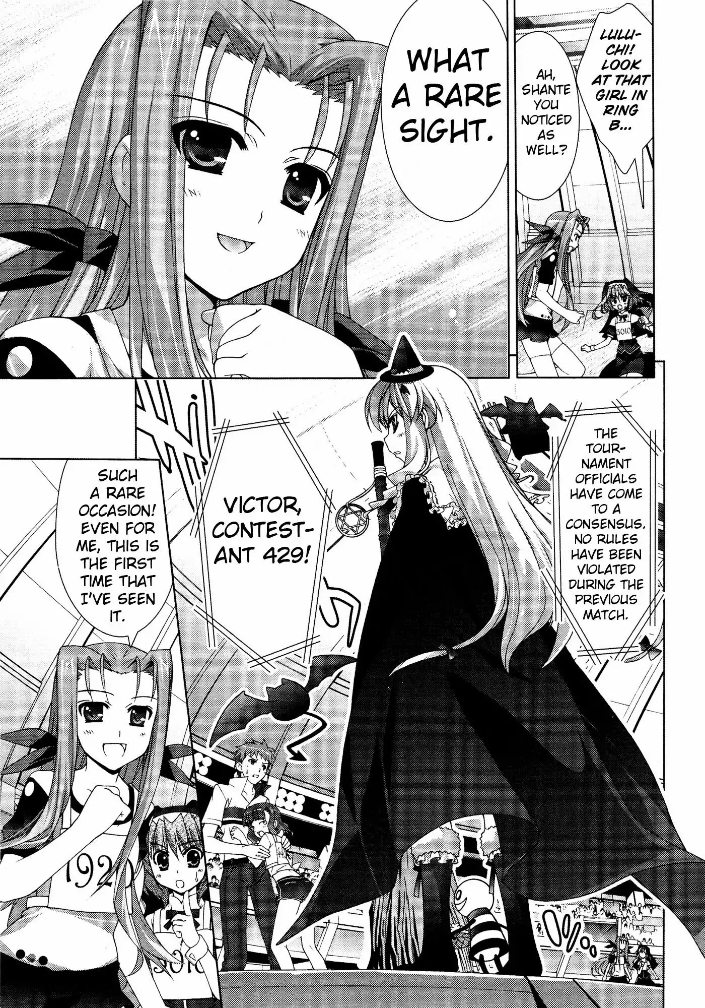 Mahou Shoujo Lyrical Nanoha - Vivid Chapter 22 28